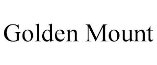 GOLDEN MOUNT