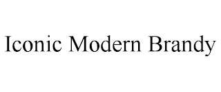 ICONIC MODERN BRANDY