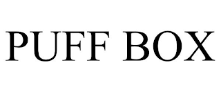 PUFF BOX