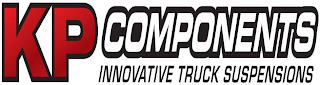 KP COMPONENTS INNOVATIVE TRUCK SUSPENSIONS