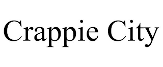 CRAPPIE CITY