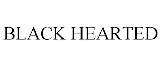 BLACK HEARTED