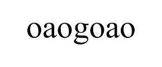 OAOGOAO