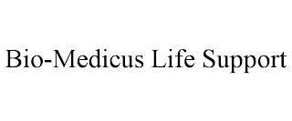 BIO-MEDICUS LIFE SUPPORT