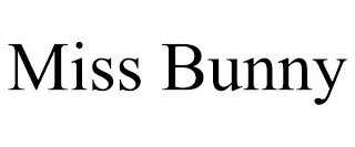 MISS BUNNY