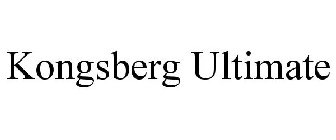 KONGSBERG ULTIMATE