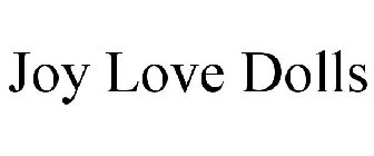 JOY LOVE DOLLS