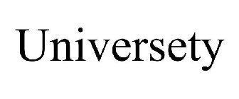UNIVERSETY