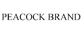 PEACOCK BRAND