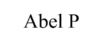 ABEL P