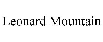 LEONARD MOUNTAIN