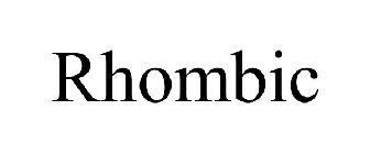 RHOMBIC