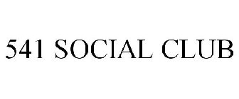 541 SOCIAL CLUB