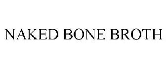 NAKED BONE BROTH