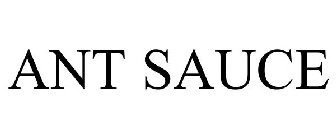 ANT SAUCE