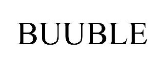 BUUBLE
