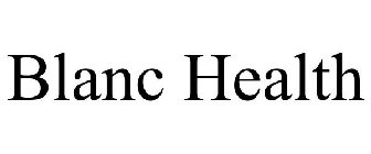 BLANC HEALTH
