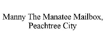 MANNY THE MANATEE MAILBOX, PEACHTREE CITY
