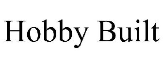HOBBY BUILT