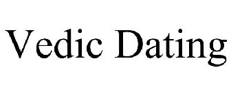 VEDIC DATING
