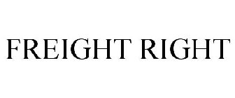 FREIGHT RIGHT