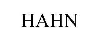 HAHN