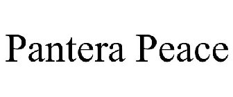 PANTERA PEACE