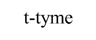 T-TYME