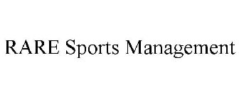 RARE SPORTS MANAGEMENT