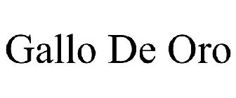 GALLO DE ORO