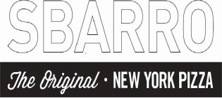 SBARRO THE ORIGINAL NEW YORK PIZZA