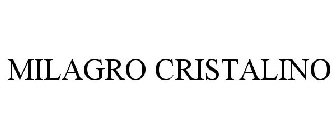 MILAGRO CRISTALINO