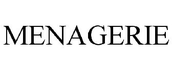 MENAGERIE