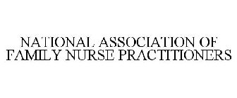 NATIONAL ASSOCIATION OF FAMILY NURSE PRACTITIONERS