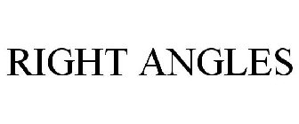 RIGHT ANGLES