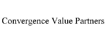 CONVERGENCE VALUE PARTNERS