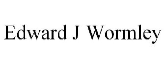 EDWARD J WORMLEY