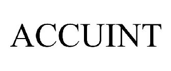 ACCUINT