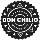 DON CHILIO MEXICO CITY