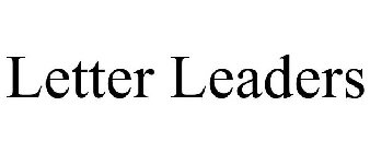 LETTER LEADERS