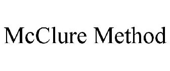 MCCLURE METHOD