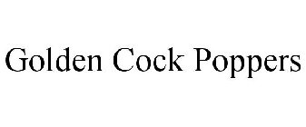 GOLDEN COCK POPPERS