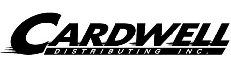 CARDWELL DISTRIBUTING INC