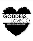 GODDESS LOVECO ORGANIC HAIR AND BODY