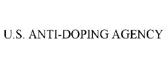 U.S. ANTI-DOPING AGENCY