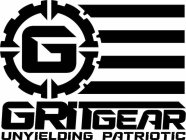 G GRITGEAR UNYIELDING PATRIOTIC