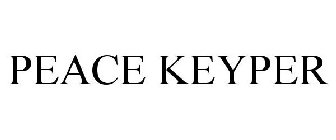 PEACE KEYPER