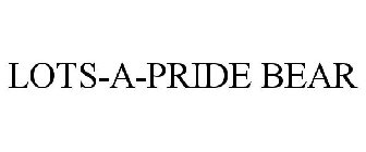 LOTS-A-PRIDE BEAR