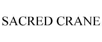 SACRED CRANE