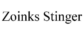 ZOINKS STINGER